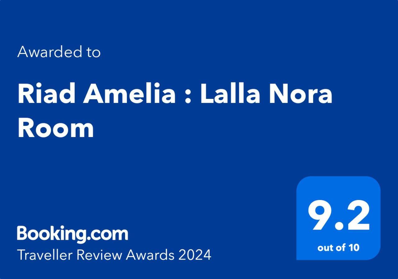 Riad Amelia : Lalla Nora Room Tétouan Buitenkant foto